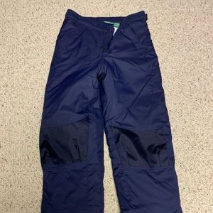 L.L. Bean Boys Size 18 Ski/Snow pants